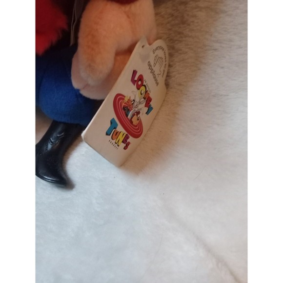 Yosemite Sam Looney Tunes Plush Toy 16” Tall W/ ALL Tags VTG 1994 Applause EUC - Picture 3 of 7